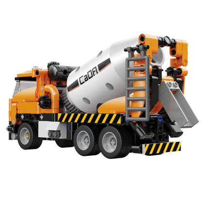 Cada Cement Mixer Truck - 368 pcs