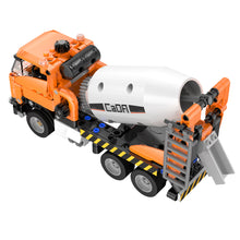 Cada Cement Mixer Truck - 368 pcs