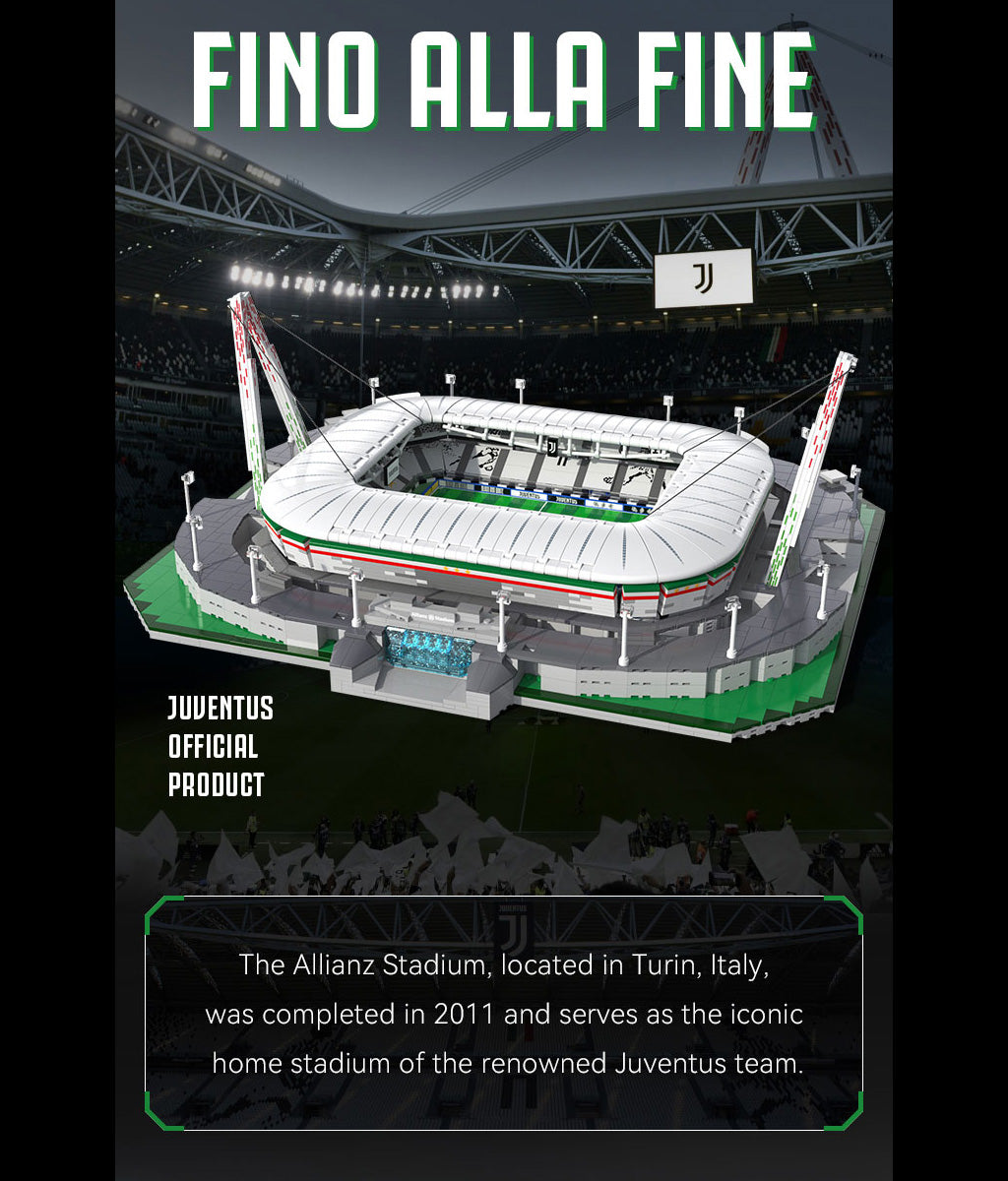 Cada Juventus Allianz Stadium - 3638 pcs
