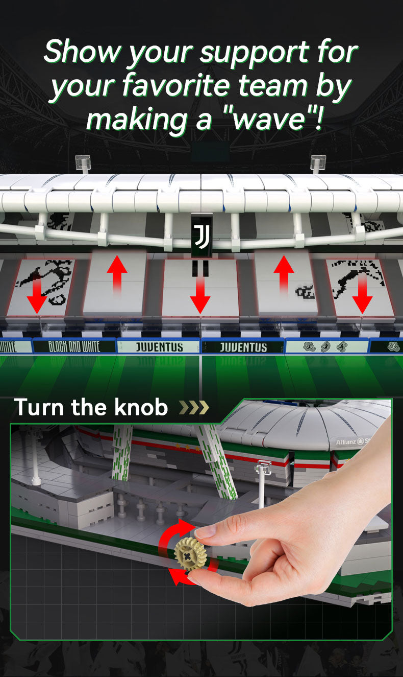 Cada Juventus Allianz Stadium - 3638 pcs