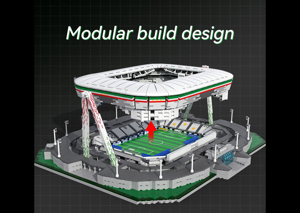 Cada Juventus Allianz Stadium - 3638 pcs
