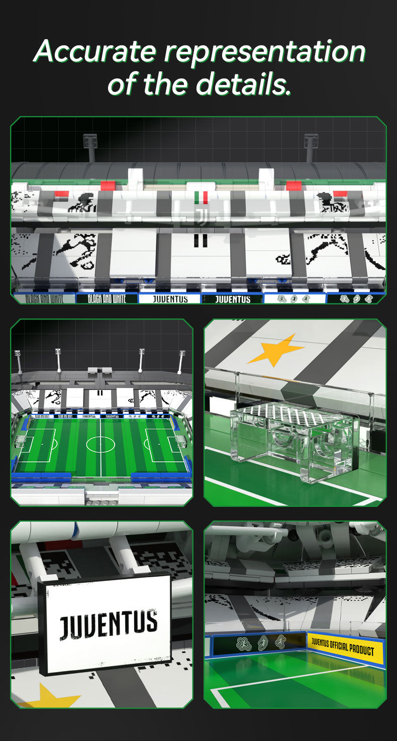 Cada Juventus Allianz Stadium - 3638 pcs