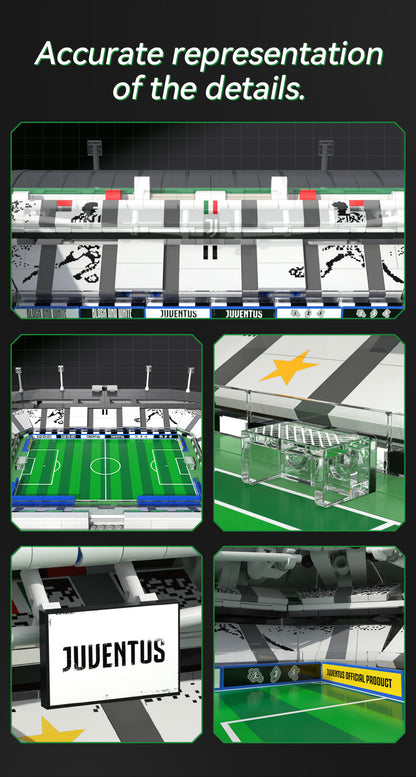 Cada Juventus Allianz Stadium - 3638 pcs
