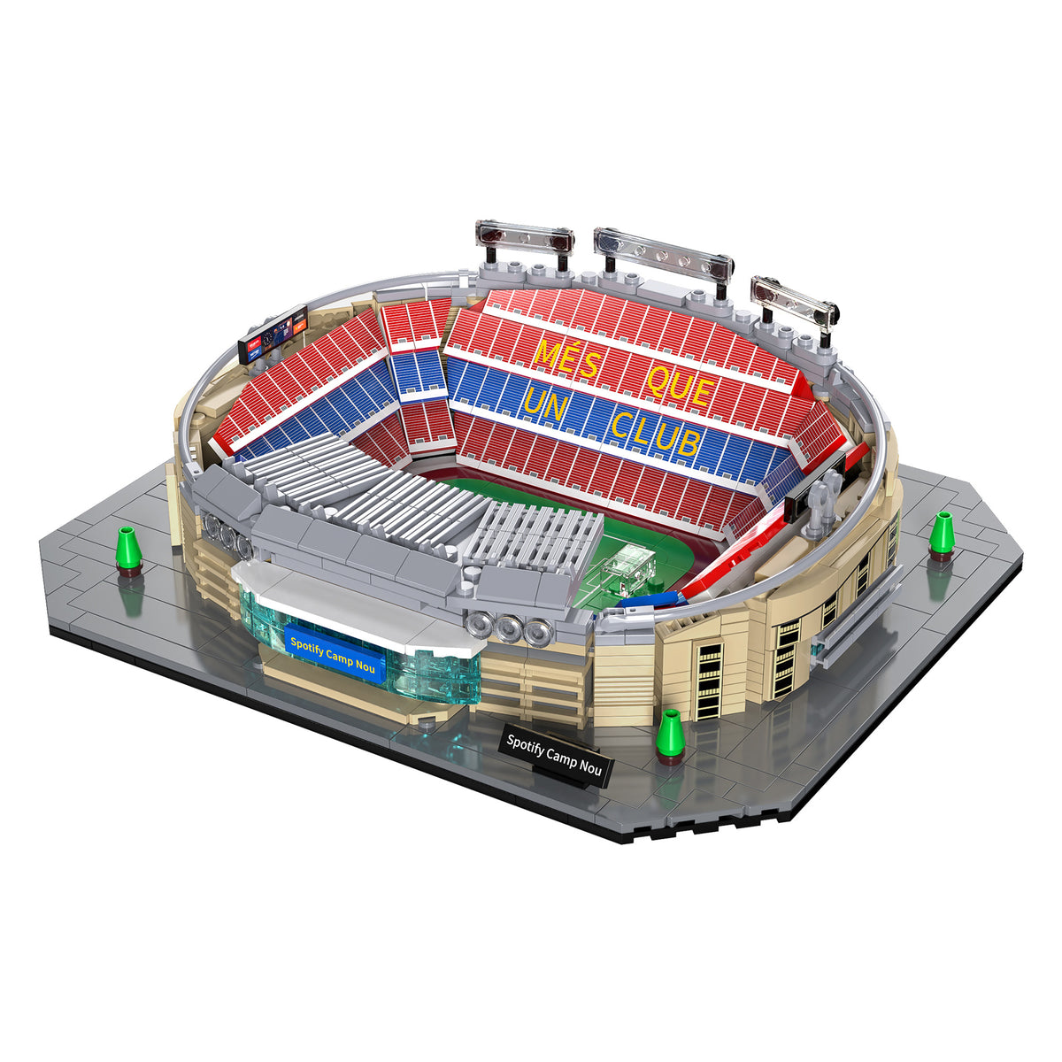 Cada FC Barcelona Camp Nou Stadium - 728 pcs
