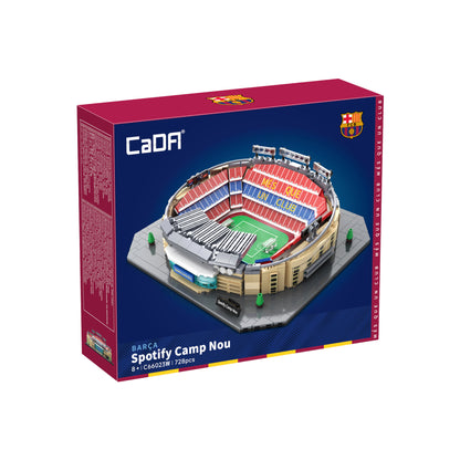 Cada FC Barcelona Camp Nou Stadium - 728 pcs
