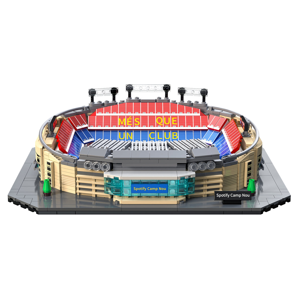 Cada FC Barcelona Camp Nou Stadium - 728 pcs