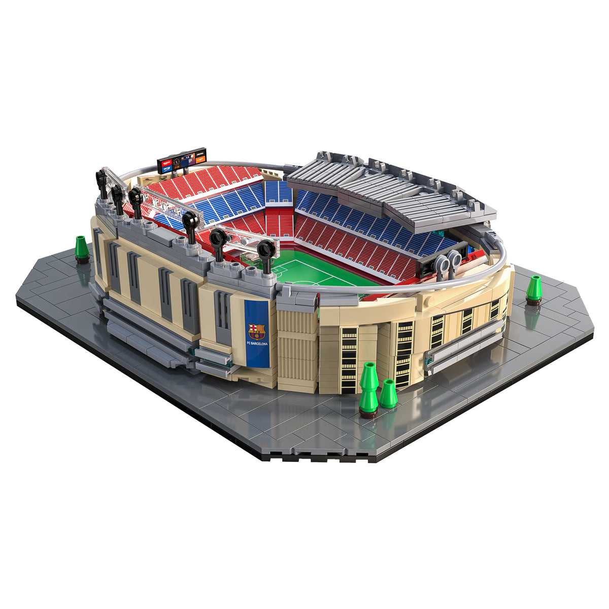 Cada FC Barcelona Camp Nou Stadium - 728 pcs