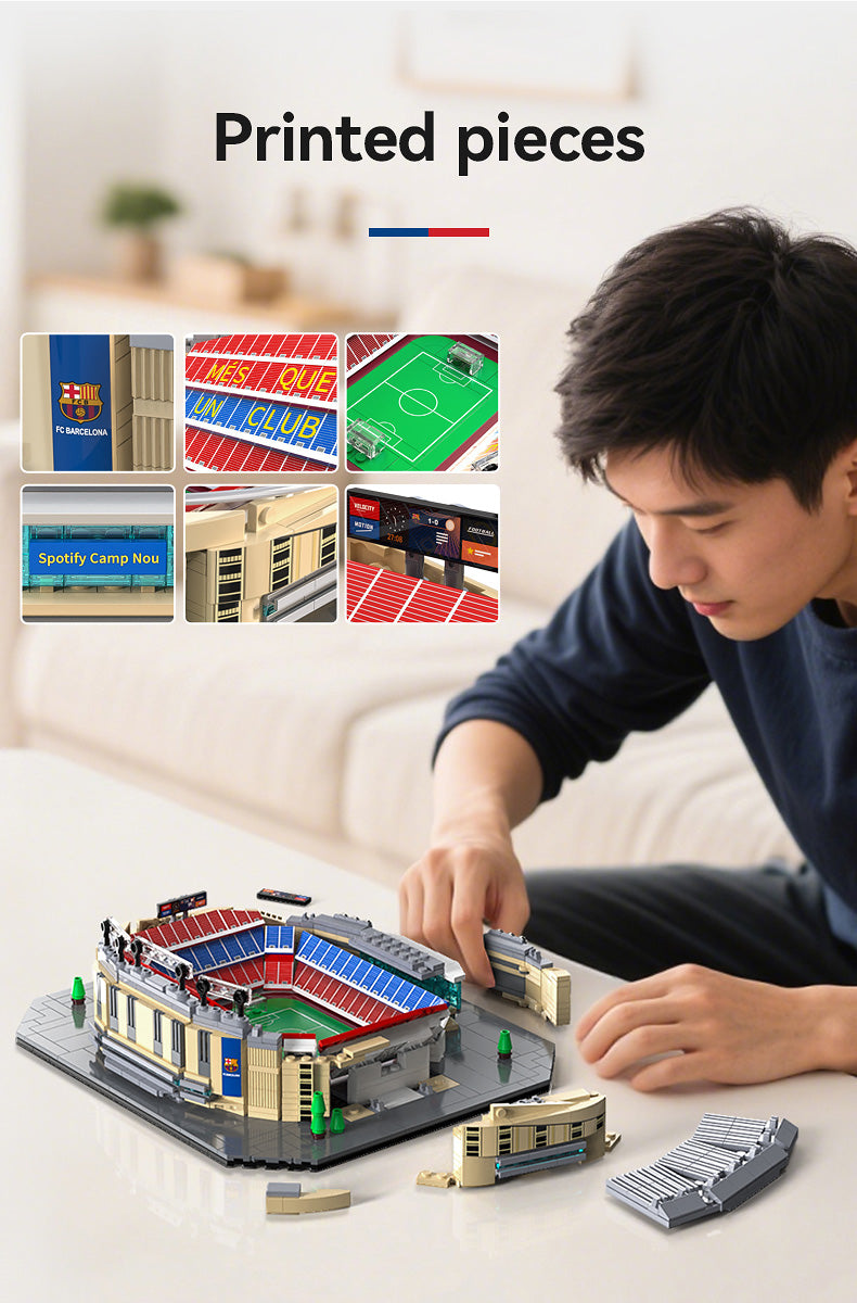 Cada FC Barcelona Camp Nou Stadium - 728 pcs