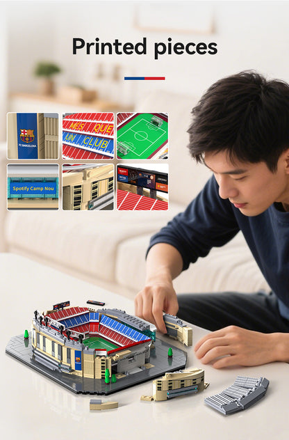 Cada FC Barcelona Camp Nou Stadium - 728 pcs
