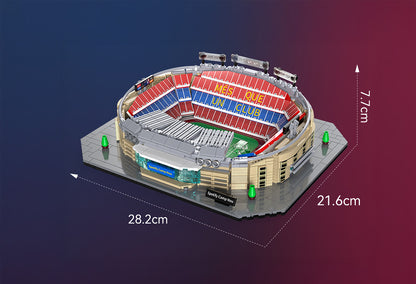 Cada FC Barcelona Camp Nou Stadium - 728 pcs