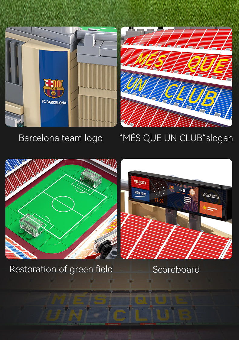 Cada FC Barcelona Camp Nou Stadium - 728 pcs