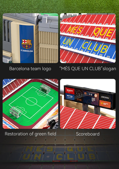 Cada FC Barcelona Camp Nou Stadium - 728 pcs
