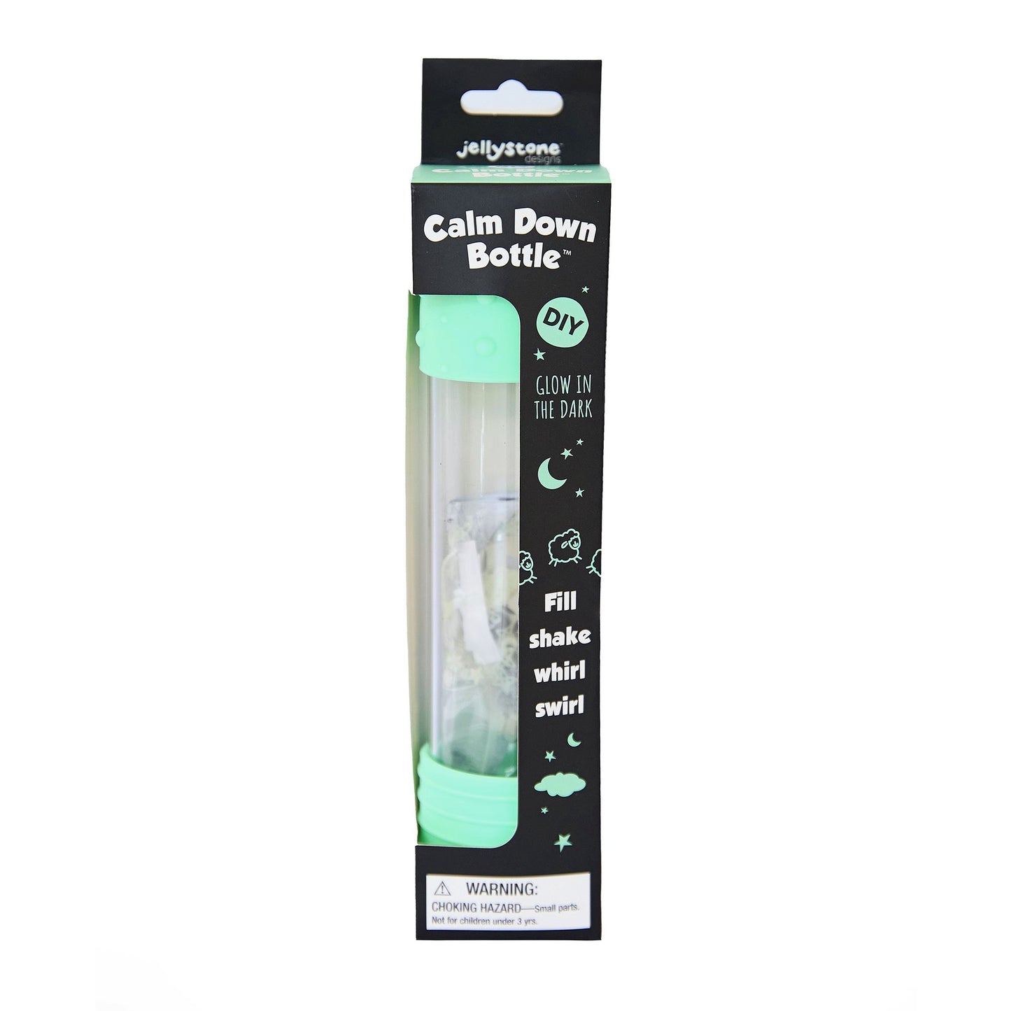 Jellystone Calm Down Bottle - Glow in the Dark