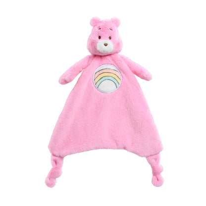 Rainbow Designs  Carebears Cheer Bear Comfort Blanket