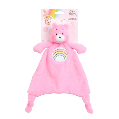 Rainbow Designs  Carebears Cheer Bear Comfort Blanket