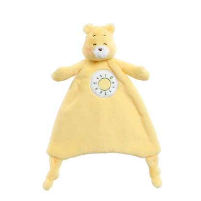 Rainbow Designs  Carebears Funshine Bear Comfort Blanket