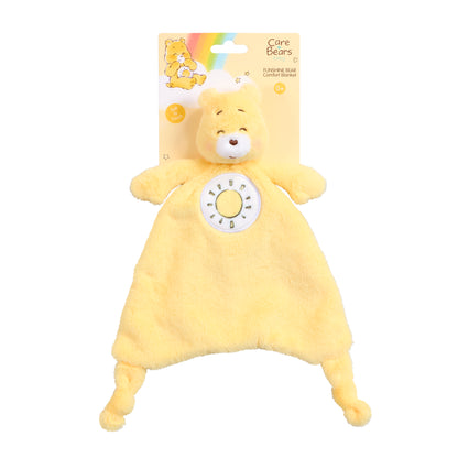 Rainbow Designs  Carebears Funshine Bear Comfort Blanket