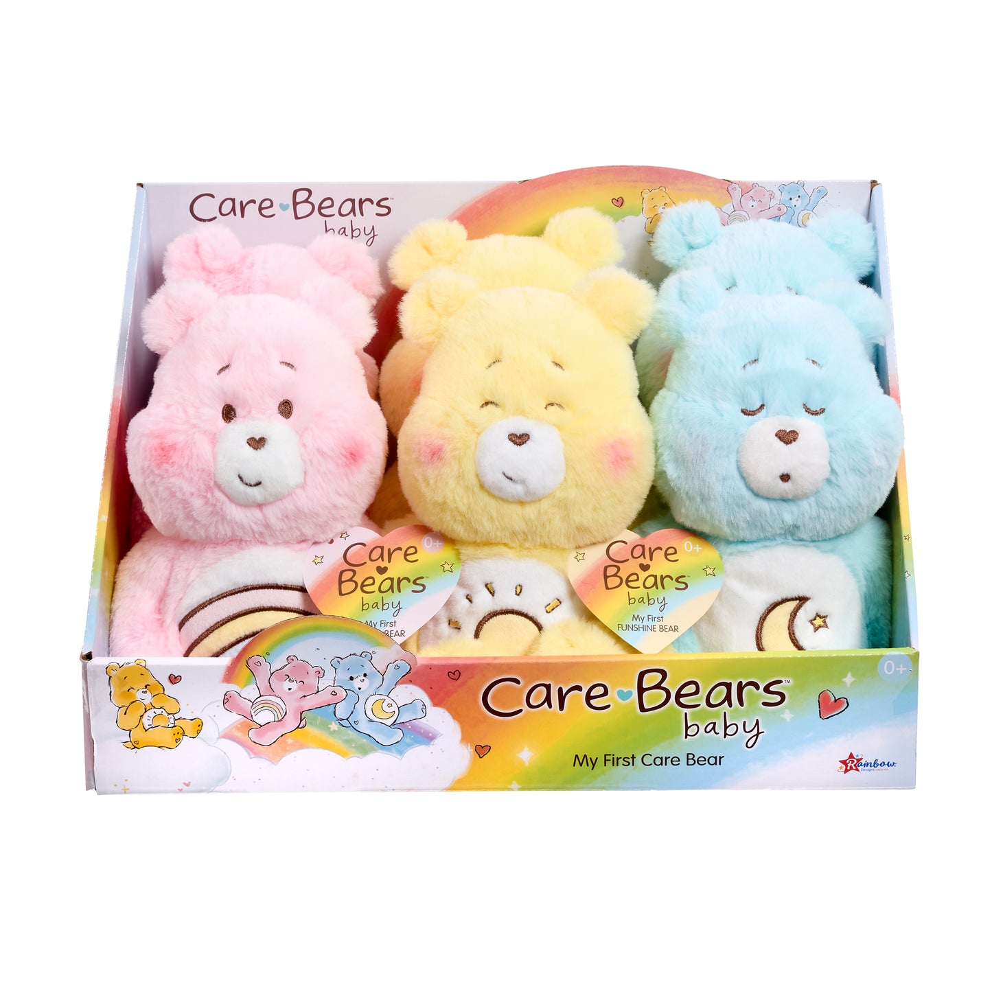 Rainbow Designs  Carebears My First Soft Toy (Assorted  1 Chosen)