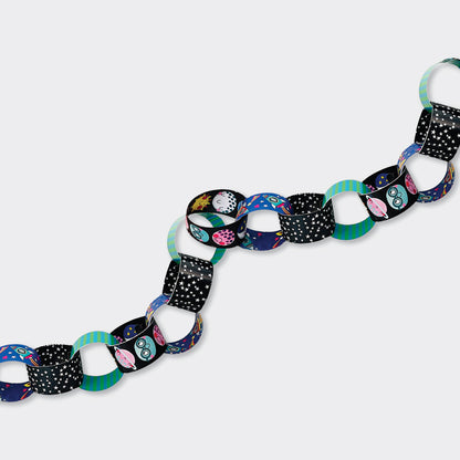 Rachel Ellen Space Themed Party Paper Chains