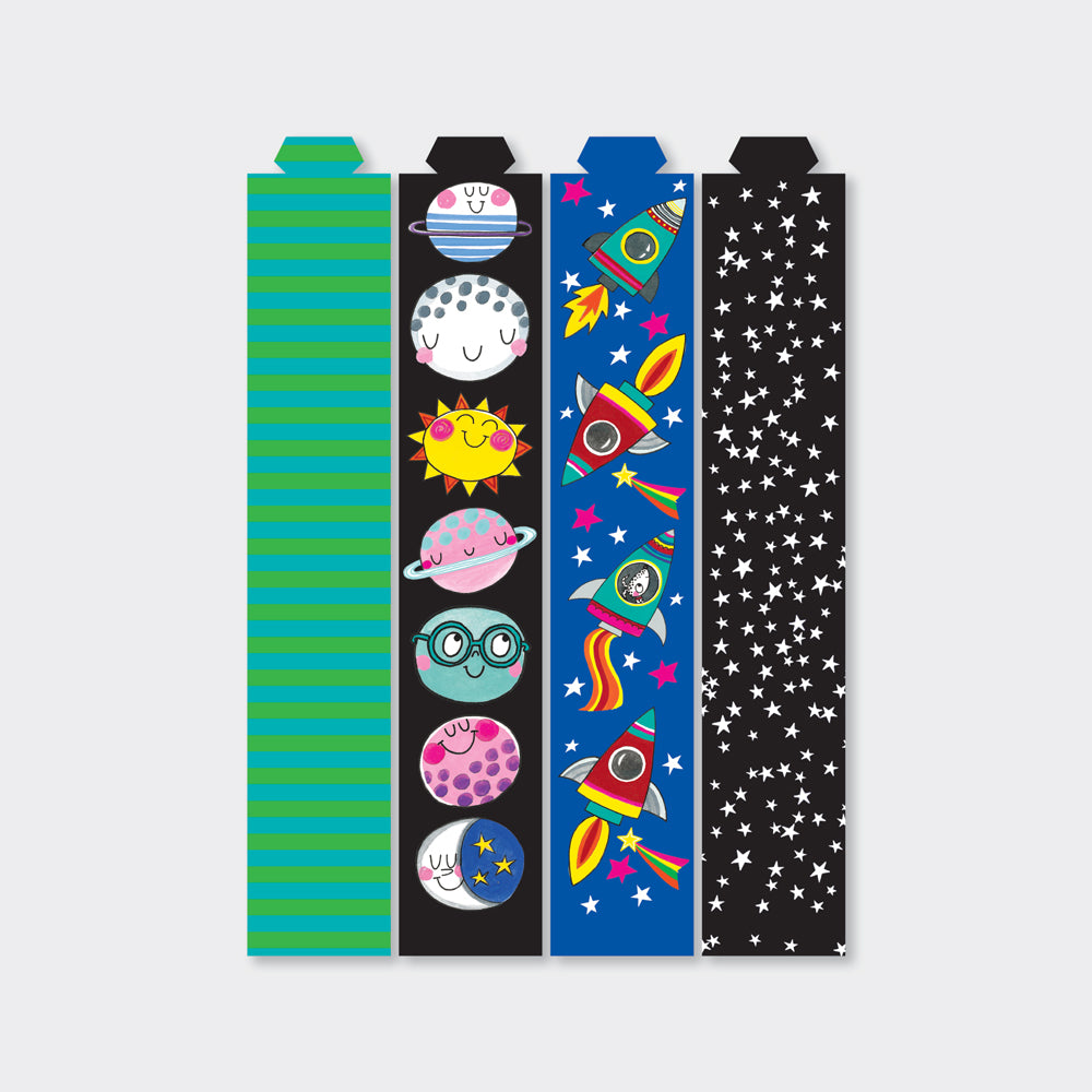 Rachel Ellen Space Themed Party Paper Chains