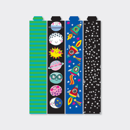 Rachel Ellen Space Themed Party Paper Chains