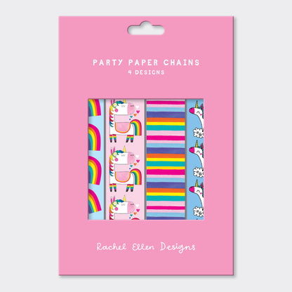 Rachel Ellen Unicorn Party Paper Chains