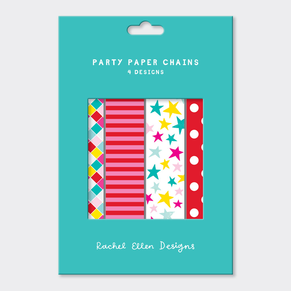 Rachel Ellen Patterned Party Paper Chains