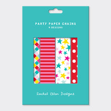 Rachel Ellen Patterned Party Paper Chains