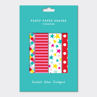 Rachel Ellen Patterned Party Paper Chains