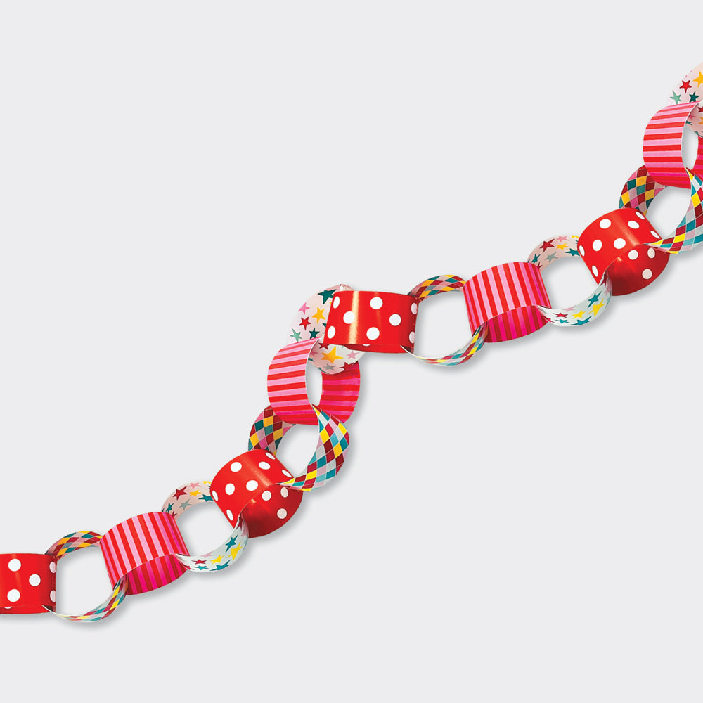 Rachel Ellen Patterned Party Paper Chains