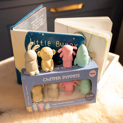PlayEasy Chatter Puppets