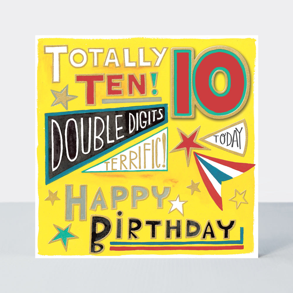 Rachel Ellen Chatterbox - Totally 10 Terrific!