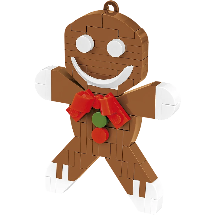Cobi Gingerbread Man