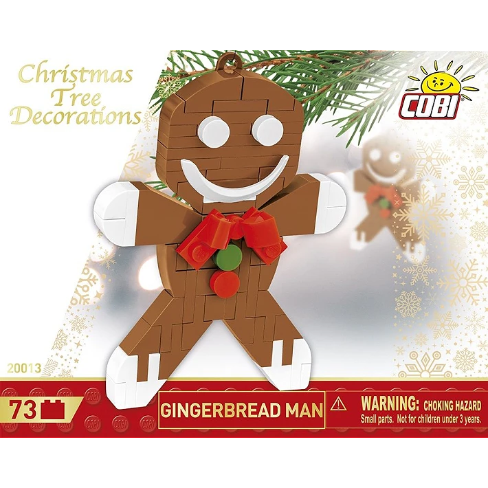 Cobi Gingerbread Man