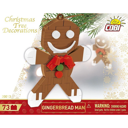 Cobi Gingerbread Man