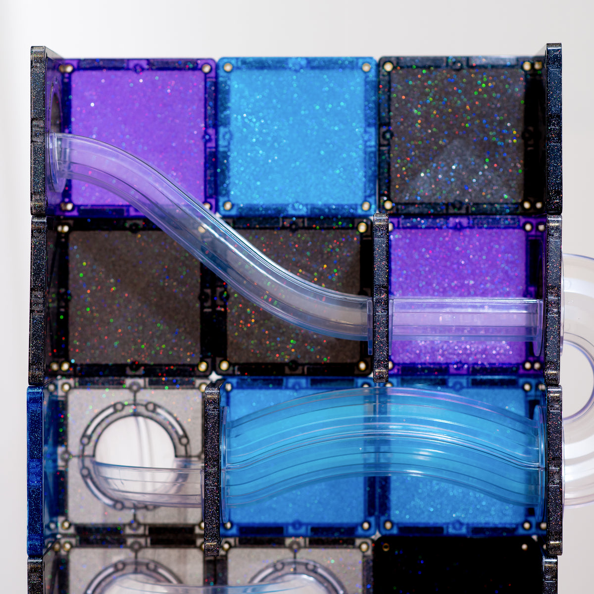 Connetix Tiles Ball Run Galaxy Pack 61 pc