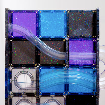 Connetix Tiles Ball Run Galaxy Pack 61 pc