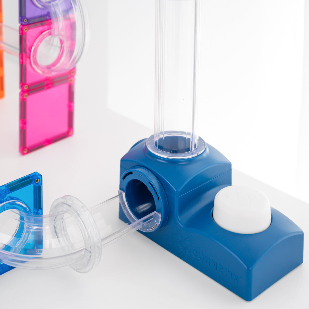 Connetix Tiles Ball Run Launcher Pack 47 pc