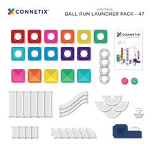 Connetix Tiles Ball Run Launcher Pack 47 pc