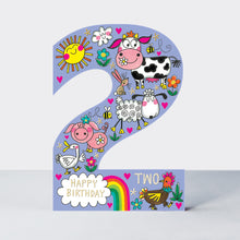 Rachel Ellen Cookie Cutters - Age 2/Farm Yard Card