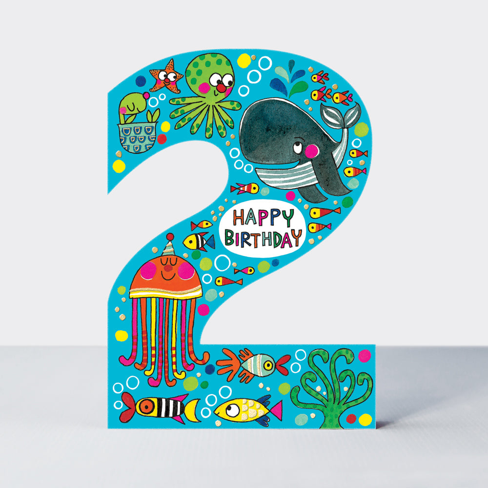 Rachel Ellen Cookie Cutters - Age 2/Under the Sea Card