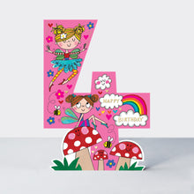 Rachel Ellen Cookie Cutters - Age 4/Fairies & Toadstool Card