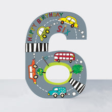 Rachel Ellen Cookie Cutters - Age 6/Cars on Road Card