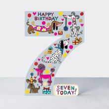 Rachel Ellen Cookie Cutters - Age 7/Dogs Card