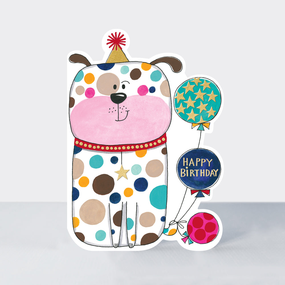 Rachel Ellen Cookie Cutters - Happy Birthday/Dog Card