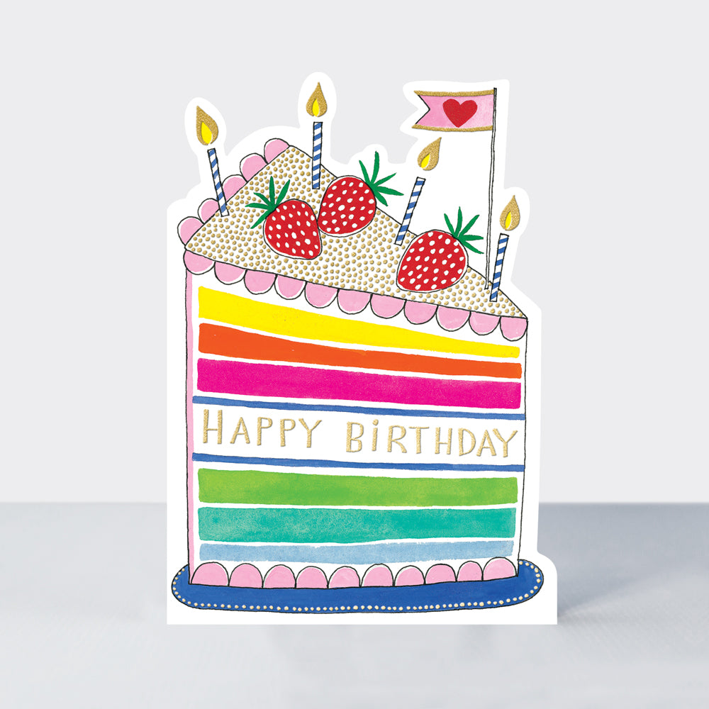 Rachel Ellen Cookie Cutters - Happy Birthday/Cake Card