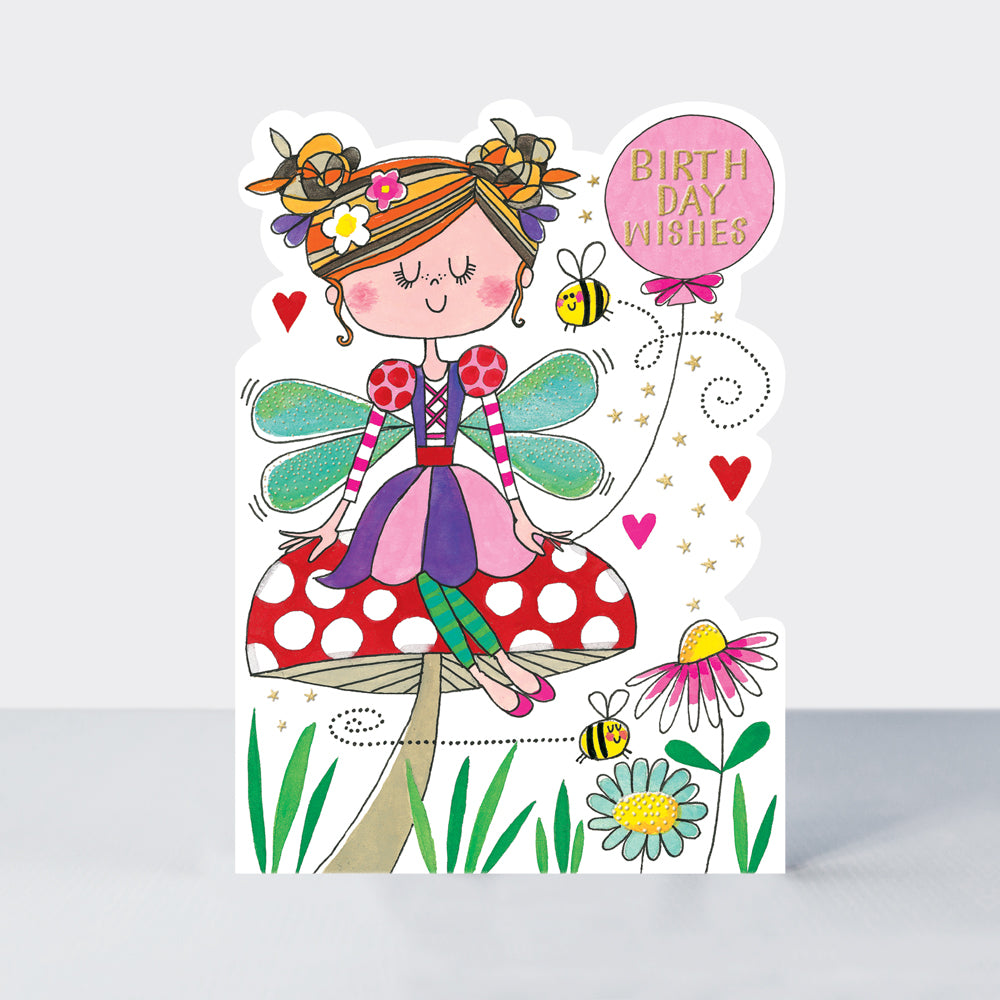 Rachel Ellen Cookie Cutters - Birthday Wishes/Fairy Card