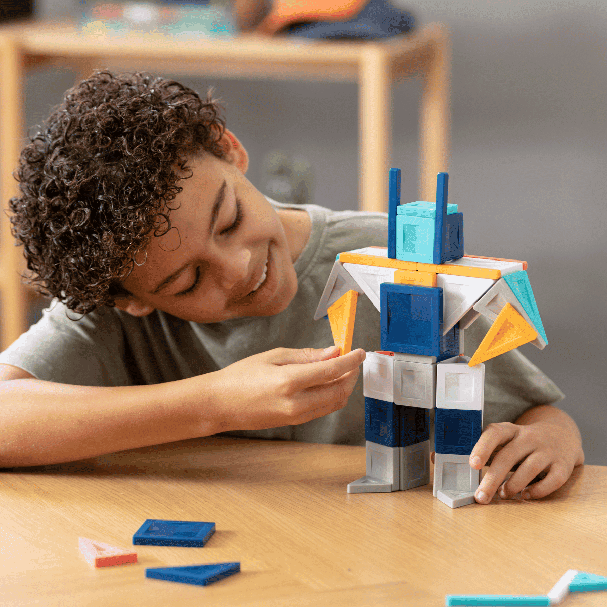 Connetix Tiles PRO Constructor Set 70 pc