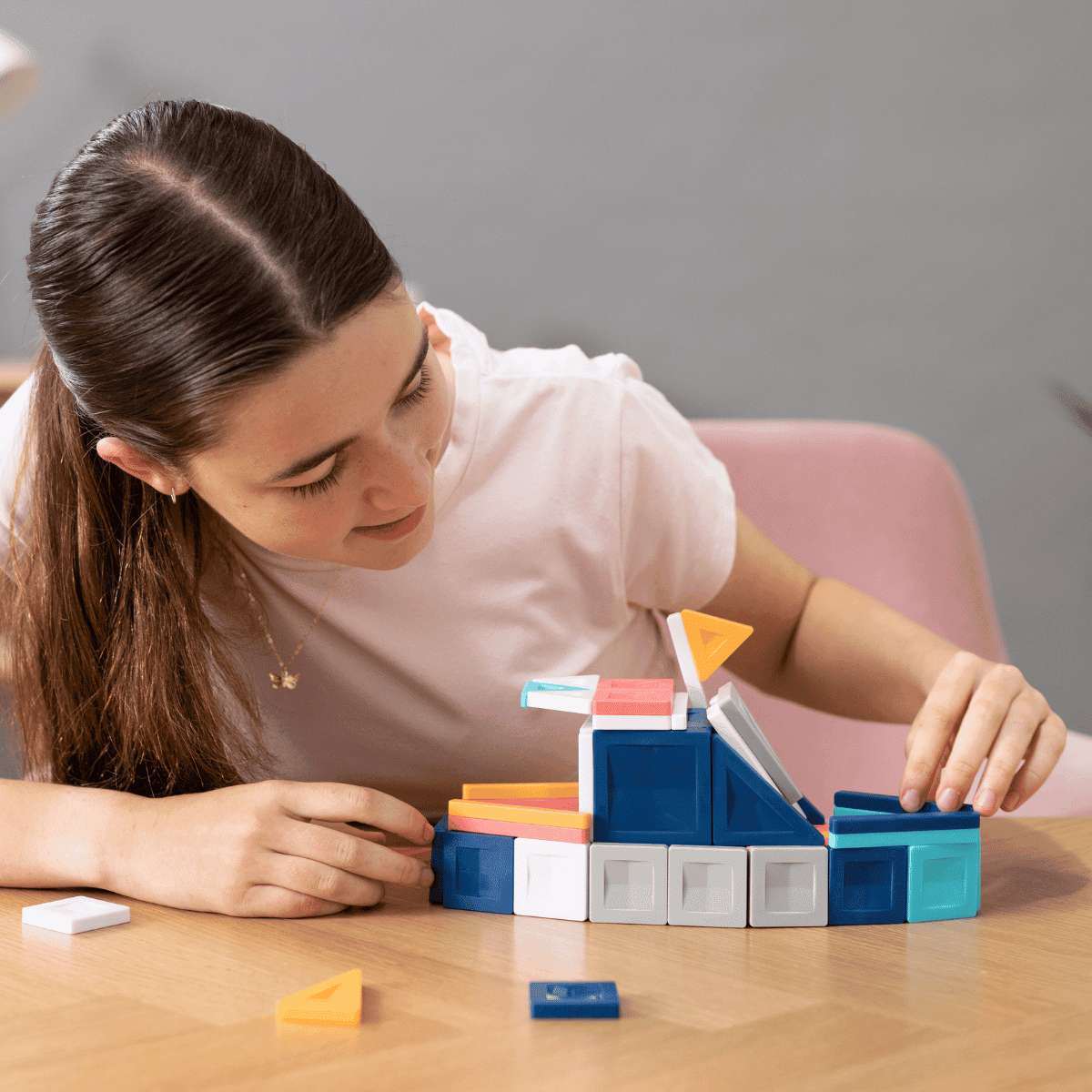Connetix Tiles PRO Constructor Set 70 pc