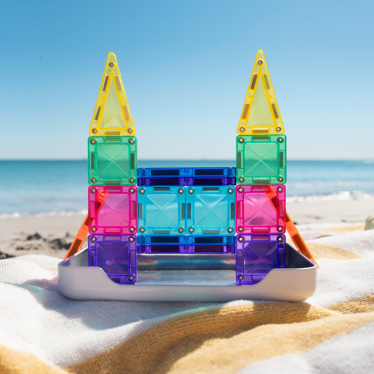 Connetix Tiles Travel Mini Pack 32 pc